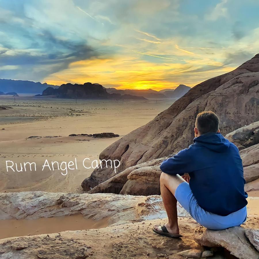 Rum Angel Wadi Rum Exteriér fotografie