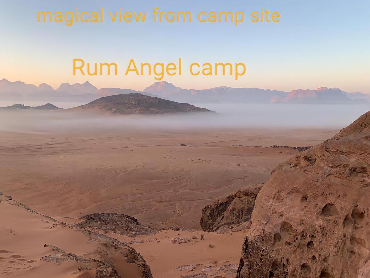 Rum Angel Wadi Rum Exteriér fotografie